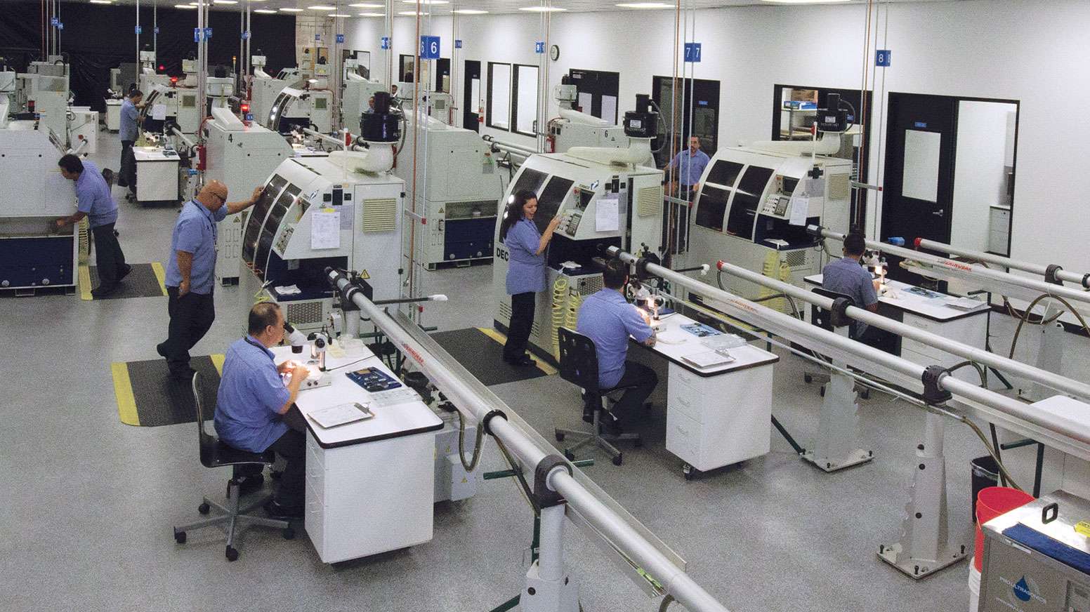 in-house manufacturing